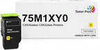 Toner Pros Toner Cartridge Replacement for Lexmark Extra High Yield. Print Extra High 11,700 Yield - Compatible with CX635adwe CS632dwe (Black)