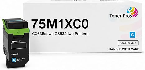 Toner Pros Toner Cartridge Replacement for Lexmark Extra High Yield. Print Extra High 11,700 Yield - Compatible with CX635adwe CS632dwe (Black)